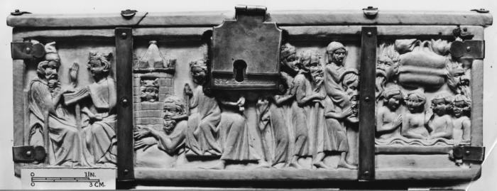 Casket (coffret) (Body, front)