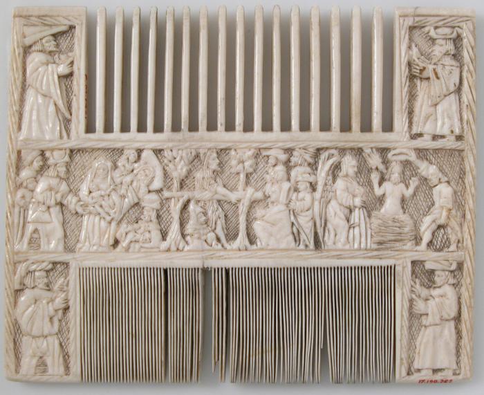 Comb (peigne double) (Side 1)