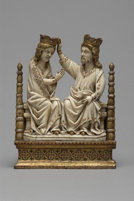 Gabled triptych, 3 registers (Front)