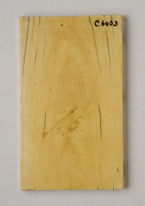 Diptych, 2 registers, 3 arches across (frise d'arcatures) (Back (wing, right))