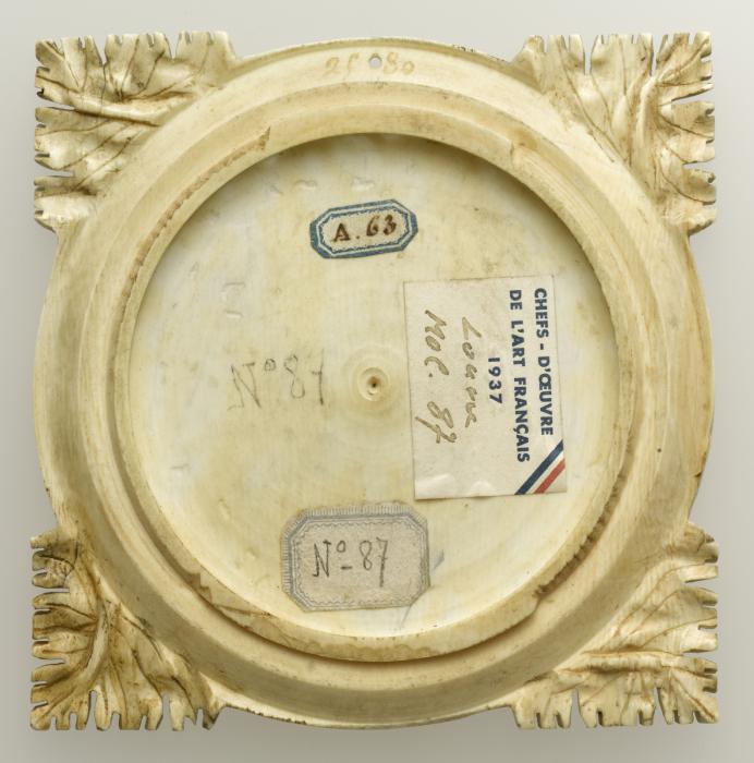 Complete mirror case (double valve de miroir) (Front)