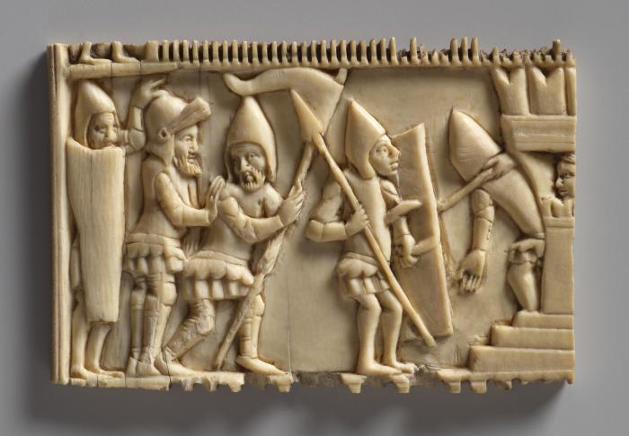 Comb (fragment, peigne double) (Front)