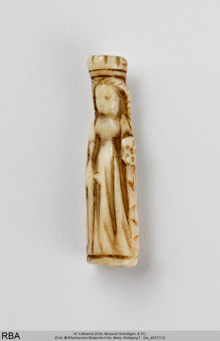 Statuette or handle (Front)
