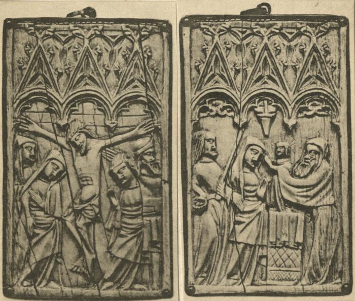 Writing tablets, 1 register, 3 arches across (plaquette; frise d'arcatures; tablettes à écrire) (Front)