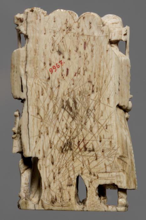 Relief (appliqué) (Back)