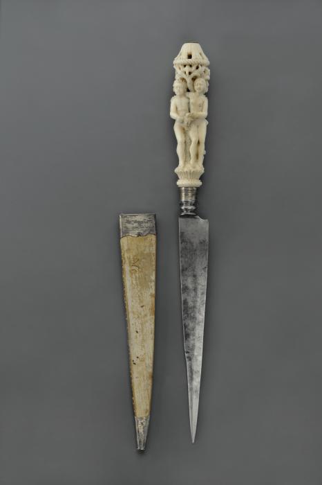Knife handle (Front)