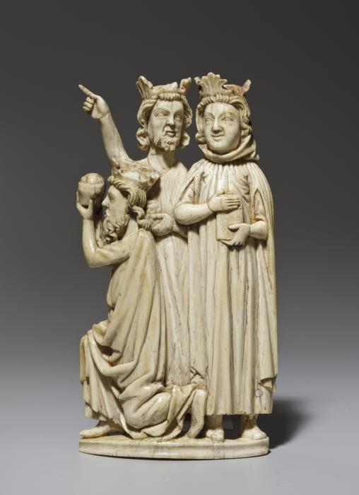 Relief (appliqué; fragment) (Front)
