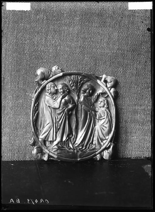 Mirror case (valve de miroir) (Front)