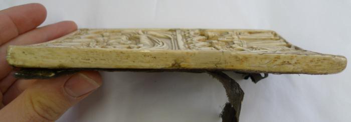 Panel, 2 registers, 5 arches across (frise d'arcatures) (Side)