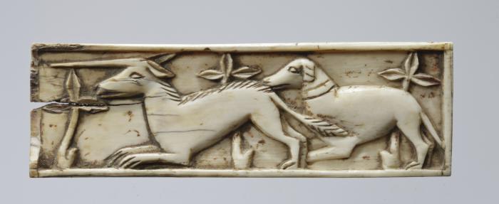 Panel, 1 register (fragment) (Front)