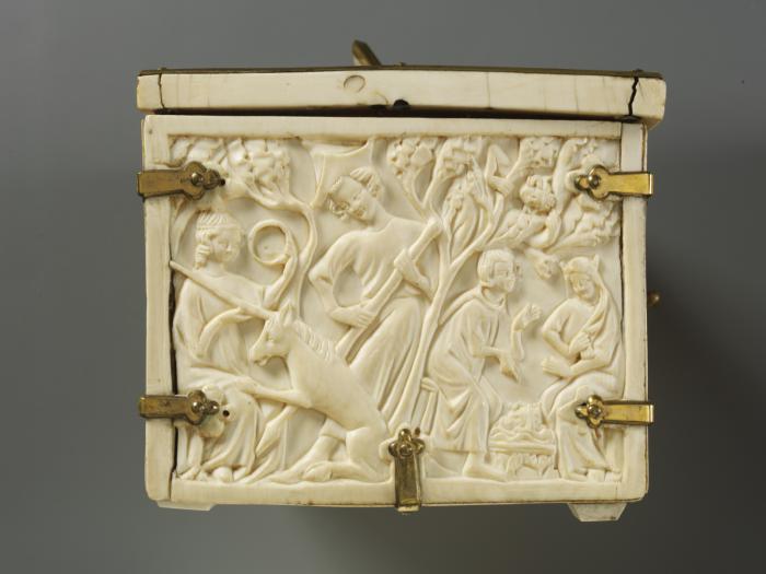 Casket (coffret) (End, left)