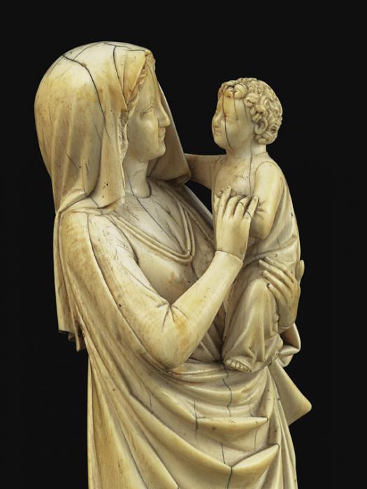 Statuette (Front, detail)