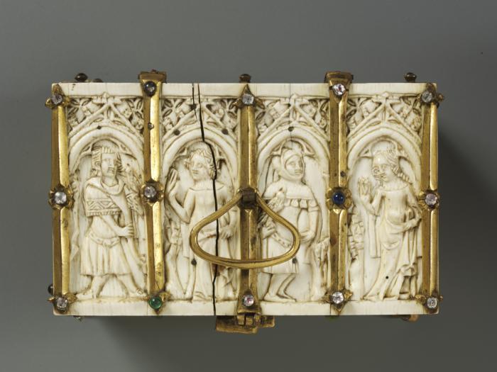 Casket (coffret; frise d'arcatures) (Lid)