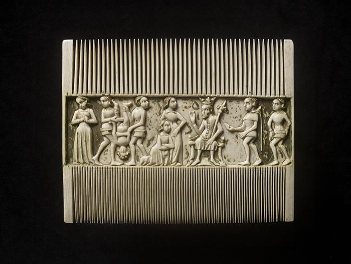 Comb (peigne double) (Side 1)