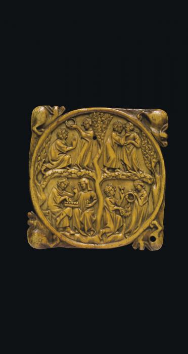 Mirror case (valve de miroir) (Front)