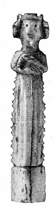 Knife handle (manche de couteau) (Front)