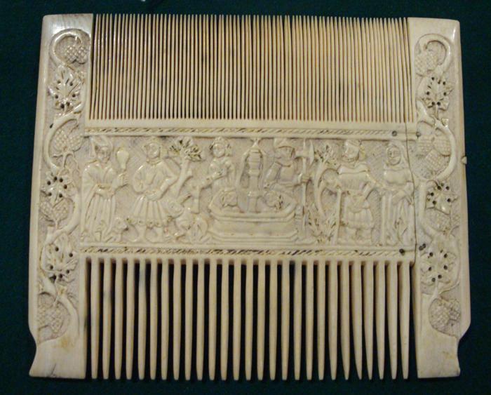 Comb (peigne double) (Side 1)