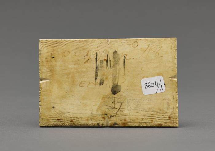Panel (fragment of a casket) (Back)