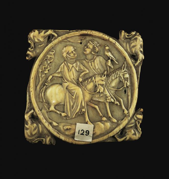 Mirror case (valve de miroir) (Front)