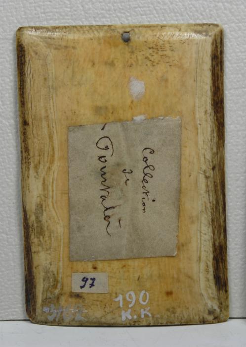 Panel, 1 register (Back)