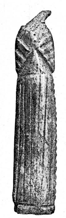 Knife handle (manche de couteau) (Front)