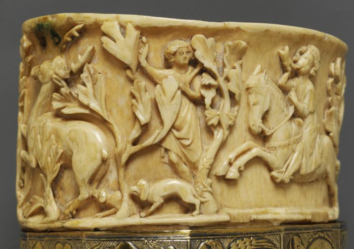 Hunting horn (oliphant) (Detail 3)