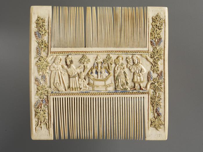 Comb (peigne double) (Side 1)