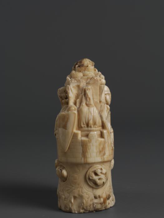 Chess piece (king?) (Side)
