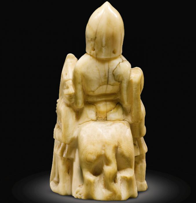 Chess piece (Back)