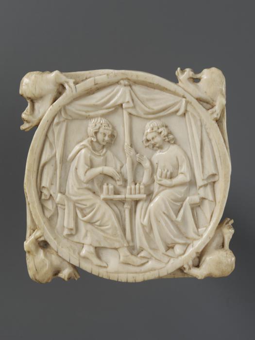 Mirror case (valve de miroir) (Front)