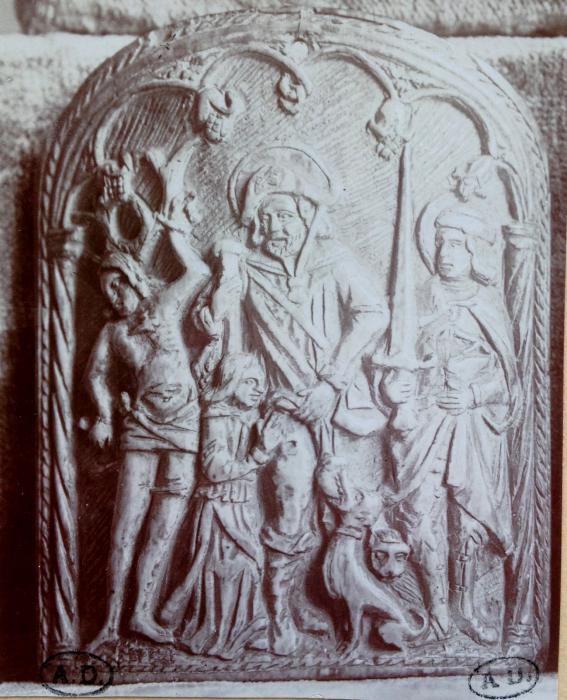 Pax (baiser de paix) (Front)