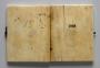 Diptych, 1 register, 3 arches across (frise d'arcatures; plaquettes) (Back)