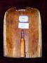 Pax, 1 ogee arch across (baiser de paix) (Back)