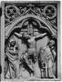 Diptych, 1 register, 1 arch across (plaquette) (Front)