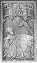 Panel, 1 register, 1 arch across (plaquette) (Front)