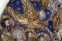 Partially openwork medallion (médaillon ajouré) (Detail, front)