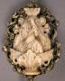 Rosary, 8 beads (chapelet) (Bead 4, side 2)