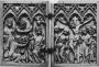Diptych, 1 register, 3 arches across (plaquette; frise d'arcatures) (Front)