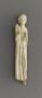 Hair parter (gravoir) or knife handle (manche de couteau) (Front)