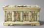Casket, ogee arches (coffret; box; boite) (Body, back)