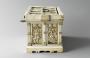 Casket, ogee arches (coffret; box; boite) (End, right)