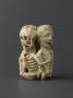 Rosary bead, 4 faces (chapelet) (Side)