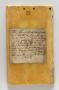Wing, right (fragment of a diptych), 1 register, 1 arch across (plaquette) (Back)
