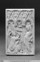 Panel, 1 register, 3 arches across (plaquette; frise d'arcatures) (Front)