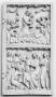 Wing, right (part of a diptych), 2 registers, bands of rosettes (décor de roses) (Front)