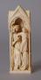 Centre panel (fragment of a polyptych or tabernacle; colonnettes) (Front)