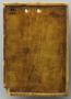 Writing tablet, 1 register, 3 arches across (frise d'arcatures; plaquette) (Back)