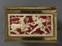 Casket (coffret), with openwork panels (plaques ajourées) (End, left)
