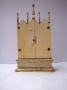 Gabled triptych, 3 registers, trefoil arches (frise d'arcatures; colonnettes) (Back)