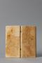 Diptych, 2 registers, 3 arches across (frise d'arcatures) (Back)